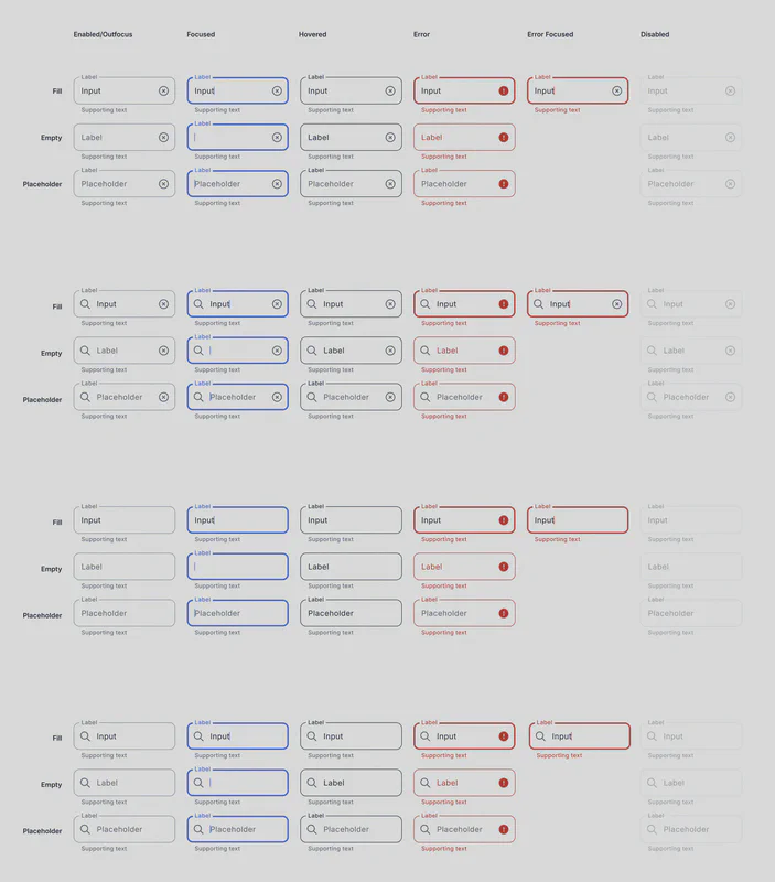 Base Text Field