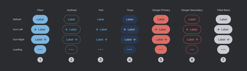Button Large Dark Mode